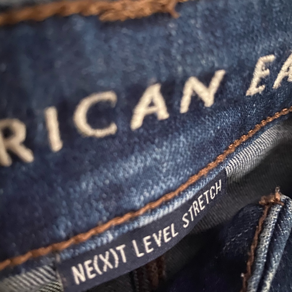 American Eagle hi rise jegging